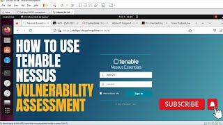 Cara Menggunakan Nessus amp Penetration Testing  Vulnerability Assessment [upl. by Straus15]