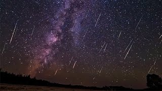 Perseiden im Anflug Es regnet Sternschnuppen  wetteronlinede [upl. by Delaine]