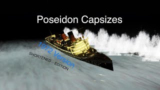 Poseidon Capsizes 1972 Version Shortened [upl. by Aceber]