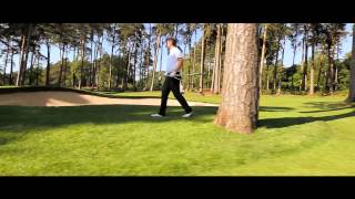 Woburn Golf Club Ian Poulter introduces Tavistock Short Game Area [upl. by Lothar]