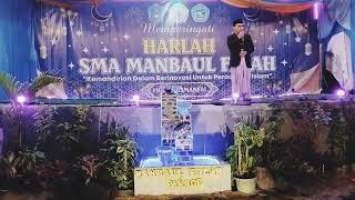 SMA Manbaul Falah Parage  Sambutan Dewan Penasehat Yayasan dalam HARLAH KE 2 SMANFAL [upl. by Anej]