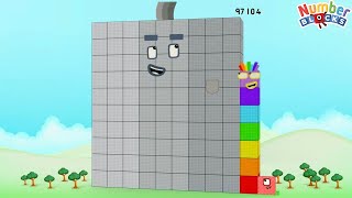 Looking for Numberblocks 97104 Multiplication for young Big Number Numberblocks Colourblocks Puzzle [upl. by Ahsiya274]