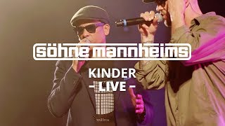 Söhne Mannheims  Kinder  Live Snippet [upl. by Vudimir943]