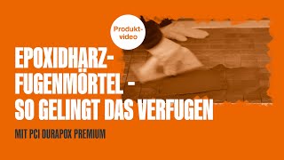 Epoxidharzfugenmörtel – so gelingt das Verfugen [upl. by Ataeb]