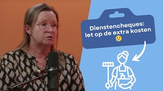 Dienstencheques let op de extra kosten [upl. by Ecirp]