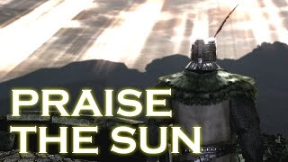 Praise the Sun DARK SOULS  SOLAIRE SONG [upl. by Anuahsat]