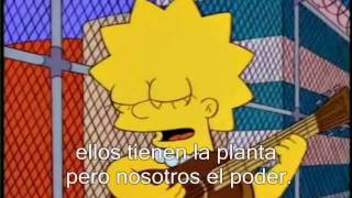 los simpson cancion de lisa [upl. by Aicsila]