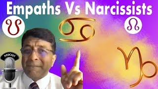 10 Empaths Vs Narcissists Ashlesha Shravana amp Dhanishta Nakshatra [upl. by Neleh950]