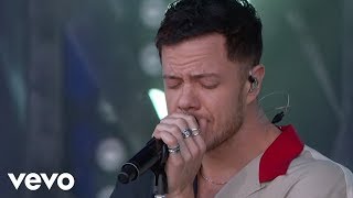 Imagine Dragons  Natural Jimmy Kimmel Live Performance [upl. by Urbai120]