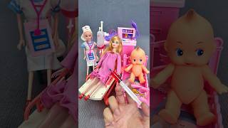 Satisfying with Unboxing Doctor toys First aid game set Collection ASMR Review Toys [upl. by Eemiaj]