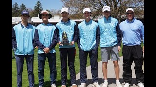 Mona Shores team ReethsPuffers Dylan Panozzo win 2024 Greater Muskegon golf titles [upl. by Haikezeh782]