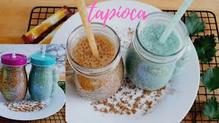 Perles de tapioca au lait de coco dessert JulikaCooking [upl. by Banna256]