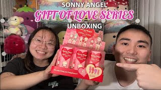 UNBOXING NEW GIFT OF LOVE SONNY ANGELS [upl. by Tybie65]