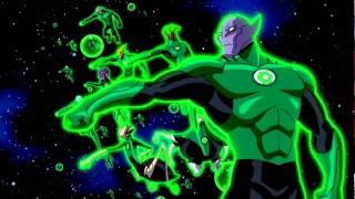 Green lantern Emerald Knights official trailer [upl. by Nona]