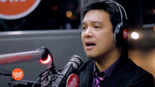 Richard Reynoso sings quotPaminsan Minsanquot LIVE on Wish 1075 Bus [upl. by Zoba]