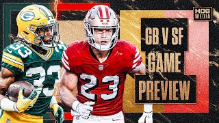 Packers vs 49ers Divisional Game Preview [upl. by Vashtee]