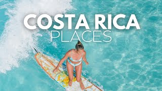 Top 10 Places To Visit In Costa Rica  Travel Guide 2024 [upl. by Freda]