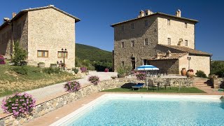 Agriturismo Il Casolare di Bucciano Farmhouse San Gimignano Italy [upl. by Daven463]