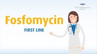 UTI  Fosfomycin First Line First Mover First Brand [upl. by Norrie]