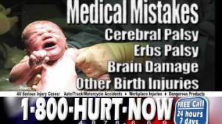 Birth Injury Lawyers Cerebral Palsy Erbs Palsy Medical Malpractice Texas [upl. by Harifaz]