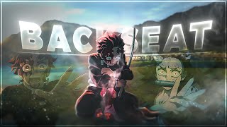 Demon Slayer  Backseat EditAMV [upl. by Annmaria]