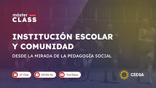 CLASE ABIERTA  DIPLOMATURA SUPERIOR EN PEDAGOGÍA SOCIAL [upl. by Nuhs]