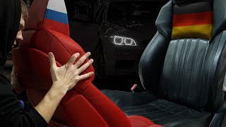 Салон за 500000 рублей BMW M5  LIMMA [upl. by Katey]