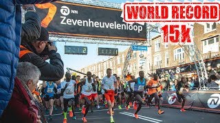 New 15km WR at Seven Hills Run 2018 [upl. by Finegan]