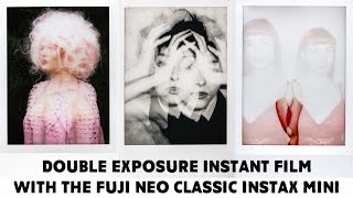 Fuji Neo Classic Instax Mini 90 Double Exposure Feature [upl. by Nivek]