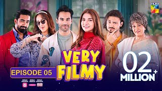 Very Filmy  Episode 05  16th March 2024  Sponsored By Lipton Mothercare amp Nisa Collagen  HUM TV [upl. by Boorman]