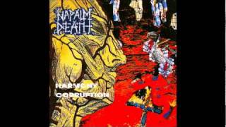 Napalm Death  Harmony Corruption Full Album [upl. by Nazus]