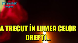 MAREA DOAMNĂ A PLECAT LA CERURI shorts stii [upl. by Adnamas]