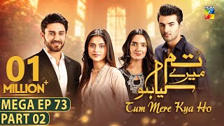 Tum Mere Kya Ho  Mega Ep 73 Part 02  6th July 2024  Adnan Raza Mir amp Ameema Saleem   HUM TV [upl. by Mit700]