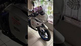 Cbr 250 r di tahun 2023 [upl. by Odrahcir728]