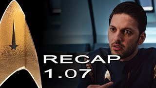 Star Trek Discovery  Recap und Analyse  Staffel 1 Folge 7 [upl. by Heuser898]