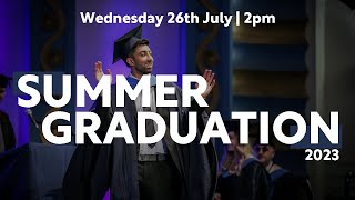 2pm  Bath Spa University Graduation  School of Education  July 2023 [upl. by Eicak]