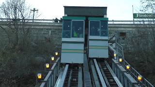 Lets Ride the Old Quebec Funicular [upl. by Siriso]