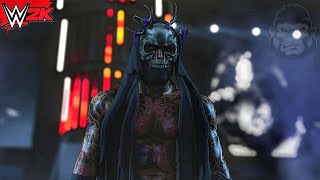 Malakai Black 2021 AEW Debut Entrance  WWE 2K19 PC  PS4 Mods [upl. by Haldan]