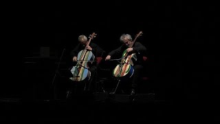 Concert at Milan theatre features violins made from battered migrant boats [upl. by Nanek]