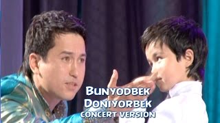 Bunyodbek Saidov va Doniyorbek concert version [upl. by Muns260]