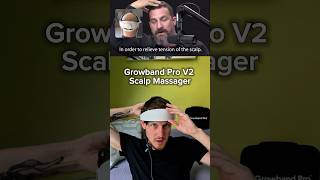 Growband Pro V2 andrewhuberman scalpmassage hairgrowth [upl. by Eeryt]