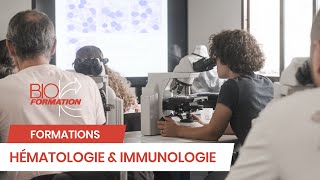 Bioformation  Formations en Hématologie et Immunologie [upl. by Enerod]