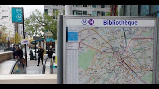 Paris  ce que lon sait de la femme qui a tenu des propos menaçants dans le RER C [upl. by Woodson]