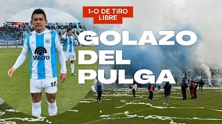 Golazo del Pulga Rodriguez [upl. by Ayana]