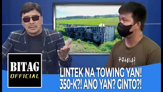 BAWAL DAW IBANG TOWING ACCREDITED LANG DAPAT NG TPLEX [upl. by Nies]