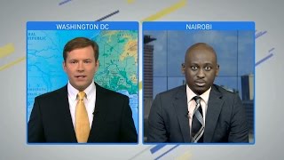 CCTV Africas Ramah Nyang talks about AGOA and African reaction to the US election [upl. by Ahsenauq608]