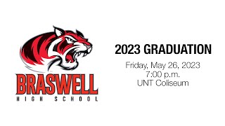 2023 Braswell High Graduation [upl. by Jenny]