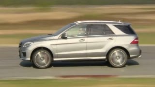 Einzeltest Mercedes ML 63 AMG [upl. by Brunhilda276]