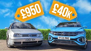 £950 vs £40K VW Cabriolet Challenge [upl. by Rochemont]