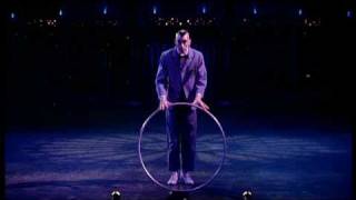 Cirque du Soleil  Quidam  Hoopof a Different Kind [upl. by Sidras]